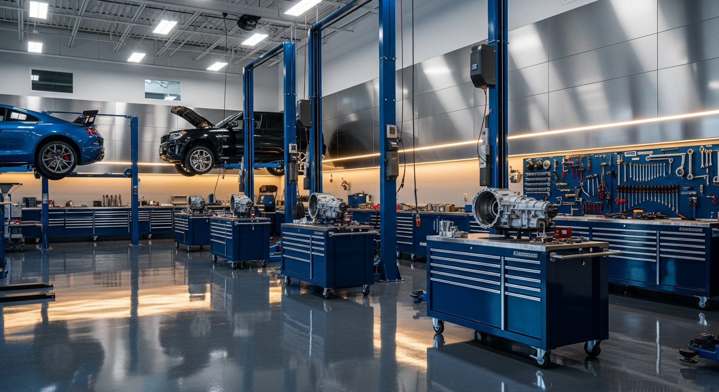 Shop interior